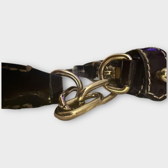 Dooney & Bourke Mini Hobo Beige and Black Handbag - Picture 11 of 13